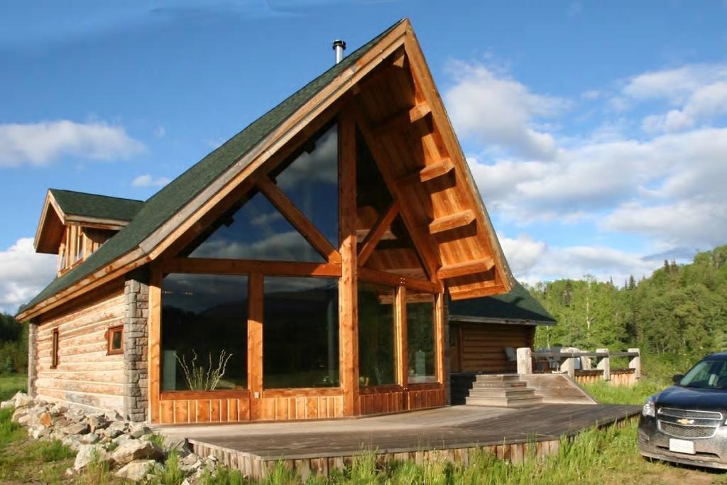 Ldr Lodge - Last Dollar Ranch Смитерс Экстерьер фото